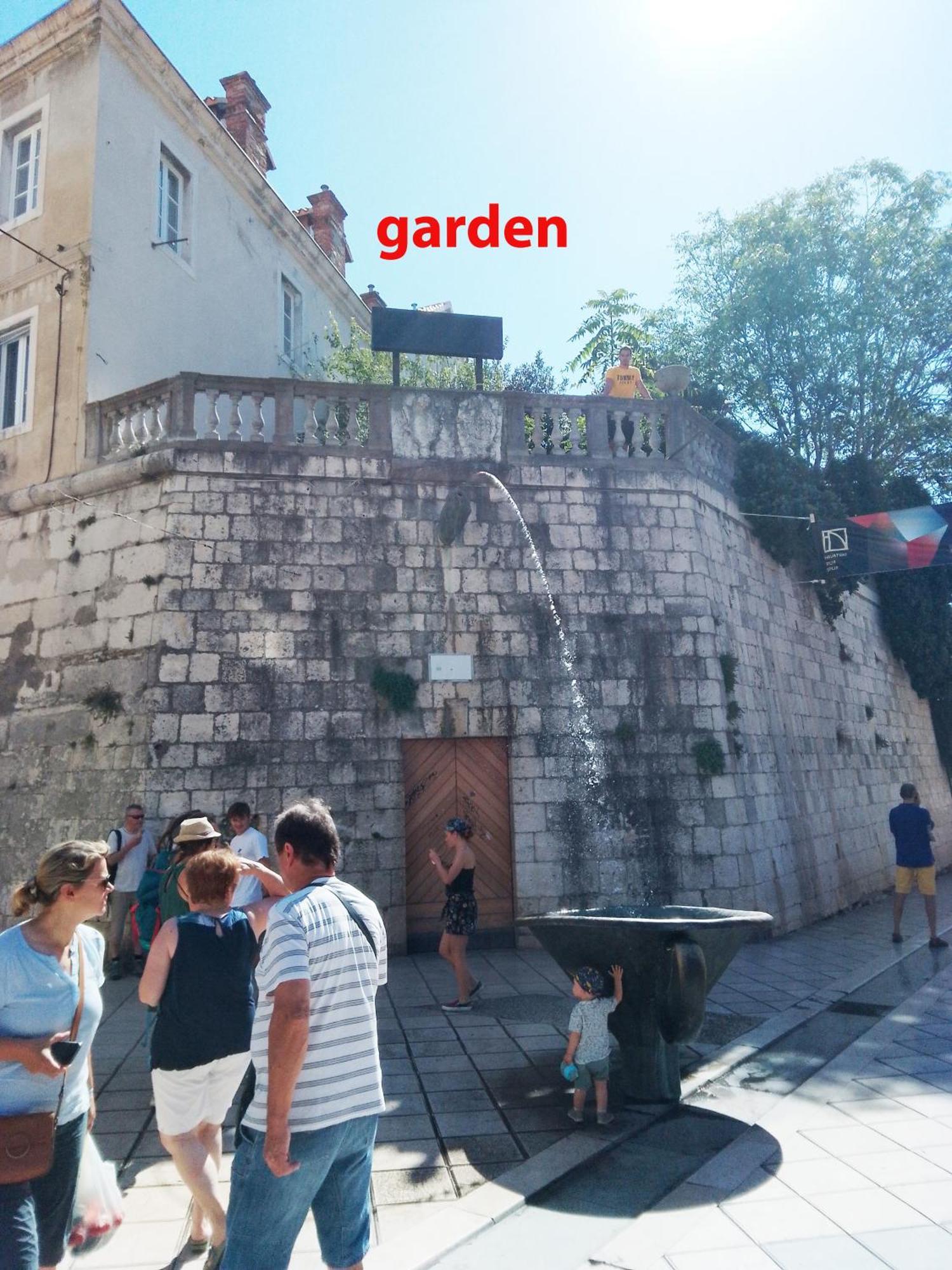Garden Apartment Split Eksteriør billede